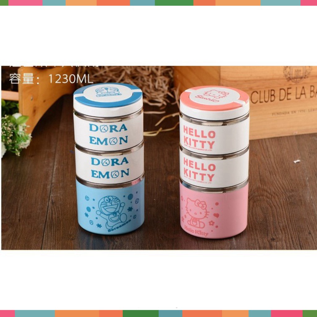 hộp đựng cơm hello kitty - hộp cơm hello kitty