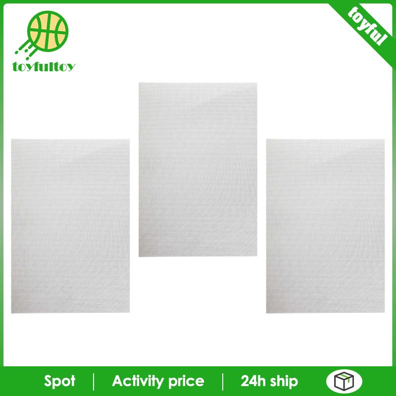 Set 3 Lưới Sửa Chữa Cản Xe Hơi 20Cmx15cm