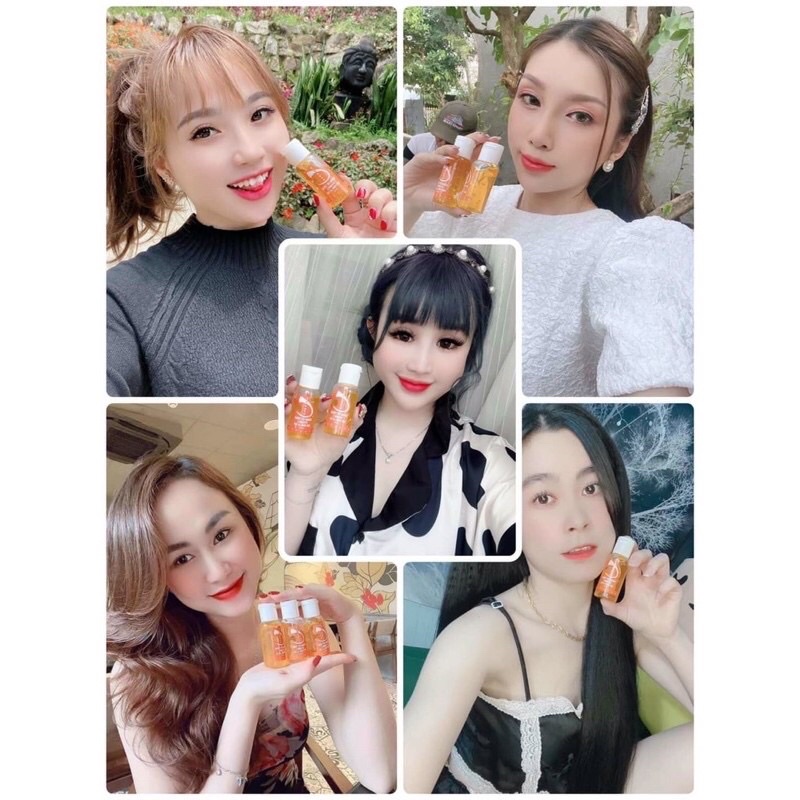 ( COMBO 10 Chai ) SERUM Cấy Trắng Vitamin C siêu trắng
