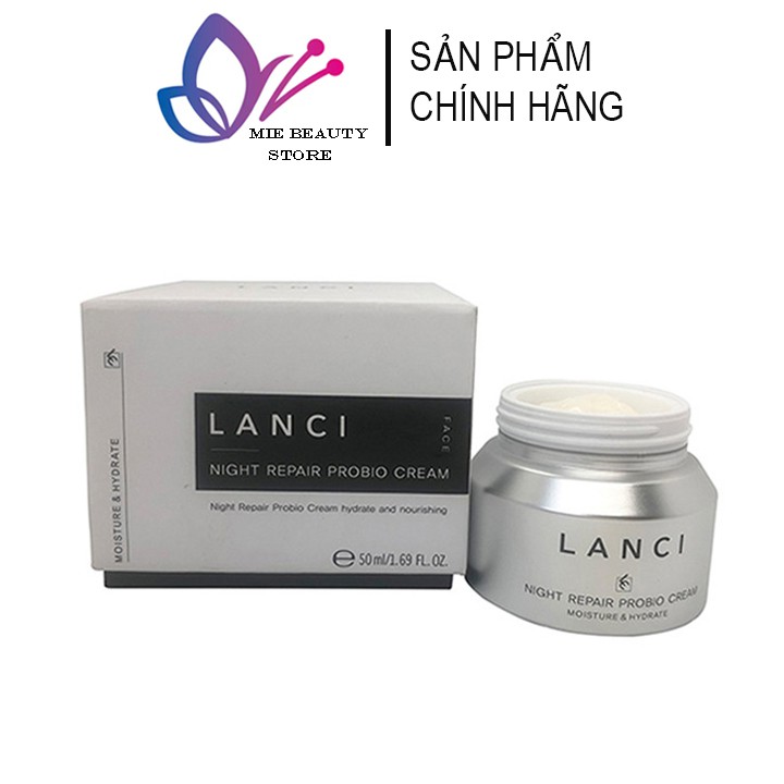 Kem Dưỡng Phục Hồi Tế Bào Da Ban Đêm Lanci Night Repair Probio Cream