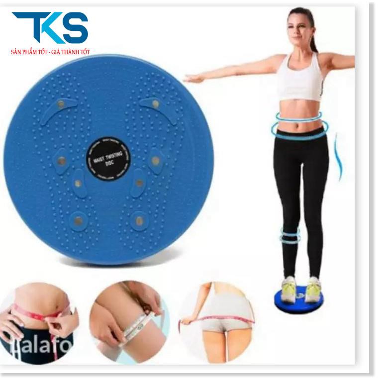 Đĩa xoay eo giảm cân Waisttwisting 360 độ, dụng cụ tập thể dục tại nhà
