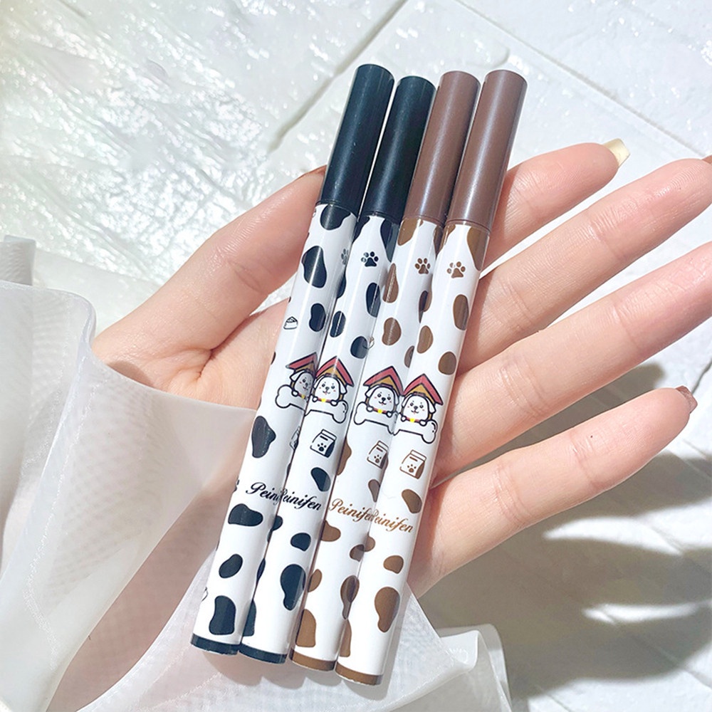 Bút Kẻ Mắt Trang Điểm Chống Nước Không Nhòe Tiện Dụng Dành Cho Người Mới Bắt Đầu