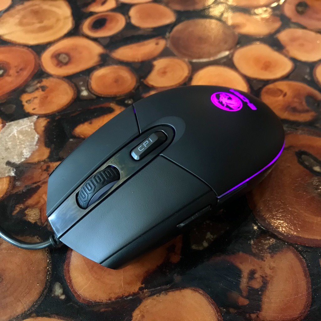 Chuột chơi game, Led RGB Chính hãng E-Dra EM6102, BH 1 đổi 1, 12 Tháng Toàn Quốc - Gaming Mouse Edra 6102 RGB Led