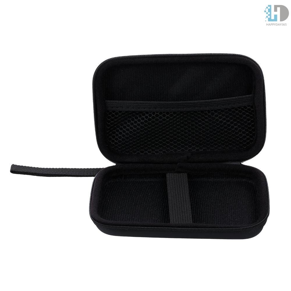 Túi Đựng Ổ Cứng Ngoài Eva 2.5in Hdd Chống Sốc Kèm Túi Lưới Và Vải Lót Mềm Tiện Dụng Cho Văn Phòng / Du Lịch | BigBuy360 - bigbuy360.vn