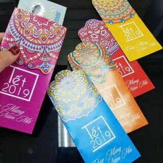 Lì xì tết 2019