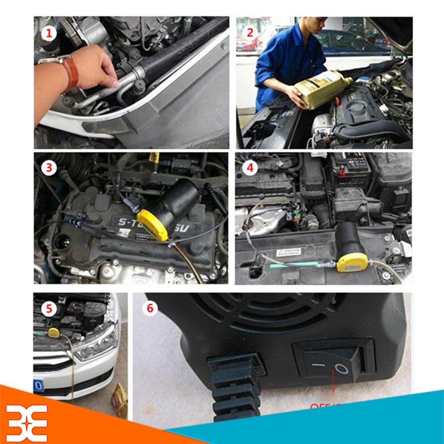 Bơm Nhiên Liệu Ô Tô Tự Mồi 12V/24V 60W ( BH : 1 tháng )