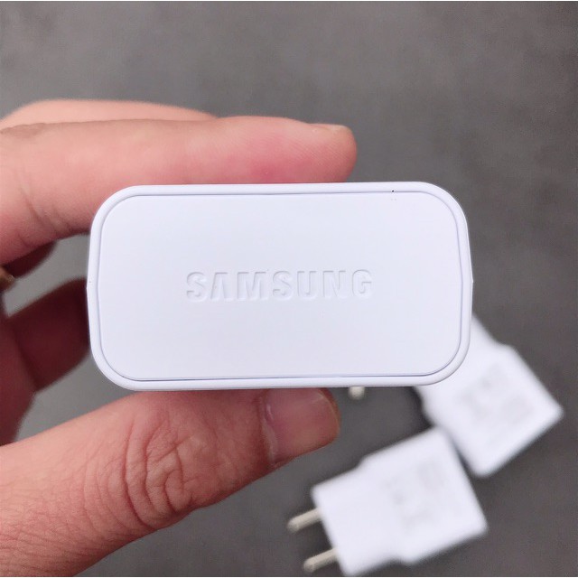 Bộ Sạc Nhanh Samsung S6 / S7 / S7 Edge / Note4 / Note 5 sạc  5v-2A USB ra MICRO chính Hãng SAMSUNG