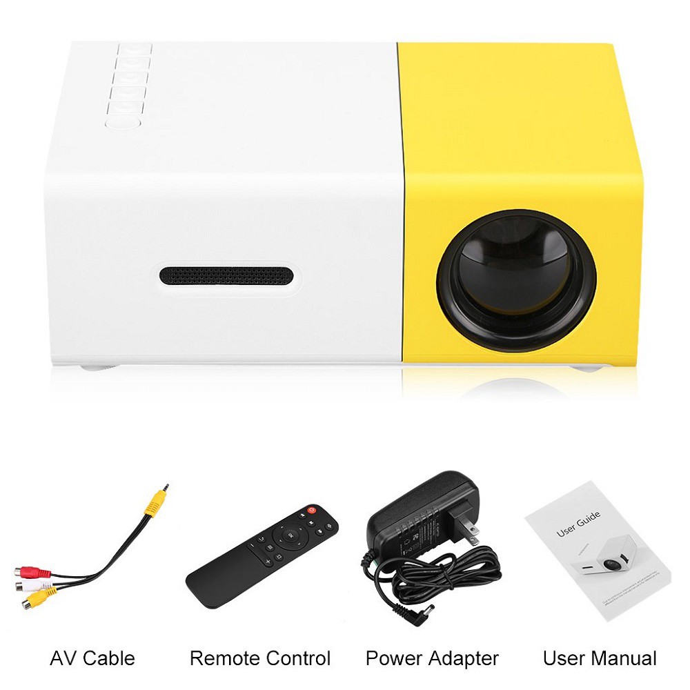 Máy chiếu Mini Smart LED YG-300 - Máy chiếu Mini cho gia đình