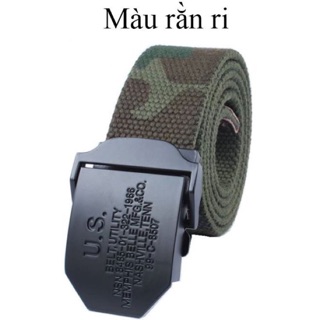 Thắt lưng thời trang dây kết