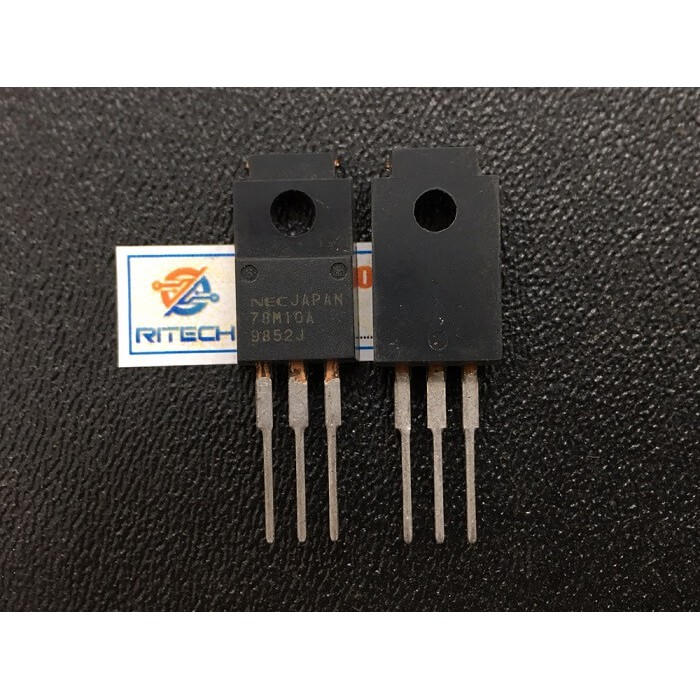 78M10A, NJM78M10A 0,5A 10V IC nguồn TO-220