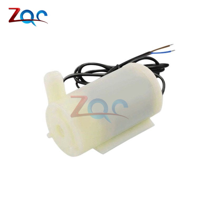 Máy Bơm Chìm Mini 100L/H DC 3V Không Chổi Than Tiếng Ồn Thấp