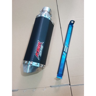 Pô KING DRAG bọc cacbon.