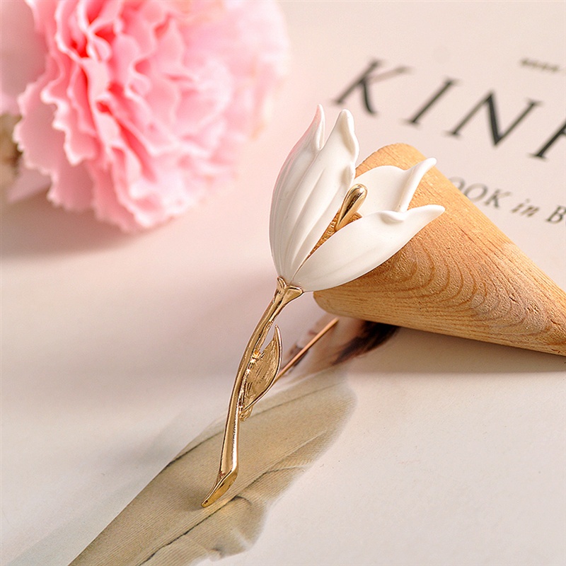 Ghim CàI ÁO HìNh Hoa Tulip Dễ Thương Cho Nữ