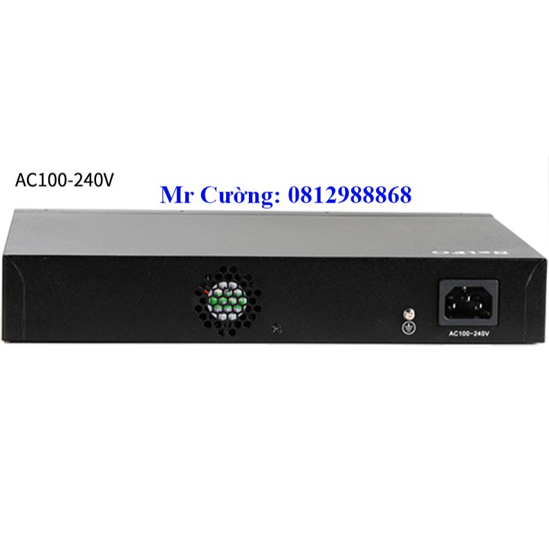 Máy Nguồn OLT EPON 4 PON Giải Pháp Cáp Quang Mạng Rộng