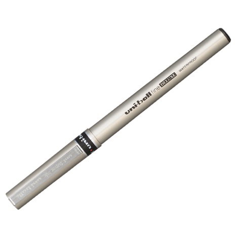 Bút bi nước nắp UNI-ball DELUXE fine 0.7mm