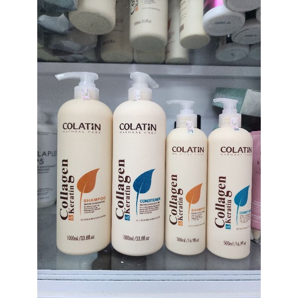 Dầu gội xả Colatin chính hãng công ty Xuân Thì 500ml - 1000ML