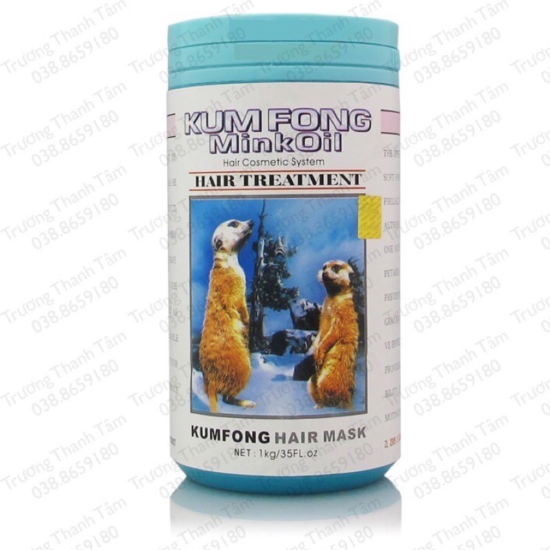 HẤP DẦU GẤU KUM FONG 1kg