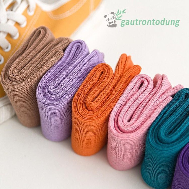 [Mã FAWINTER hoàn 15% xu đơn 99K] Tất nam nữ cao cổ nhún, vớ cao cổ nhún nhiều màu phong cách hàn quốc | BigBuy360 - bigbuy360.vn