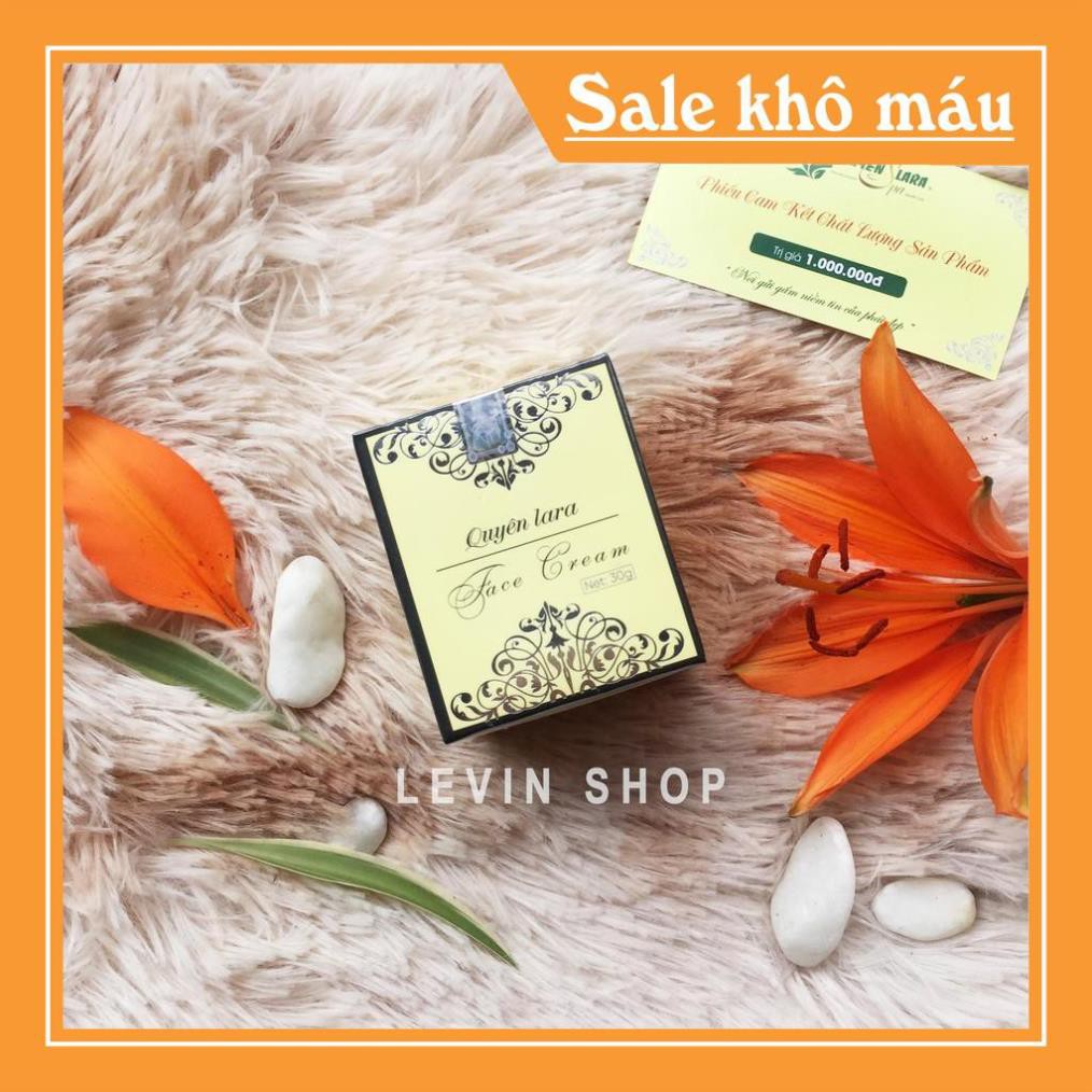 Kem dưỡng và tái tạo da Face Cream 30g Dưỡng da trắng hồng từ sâu bên trong Giúp làm mờ các vết thâm, nám - Quyên Lara | BigBuy360 - bigbuy360.vn