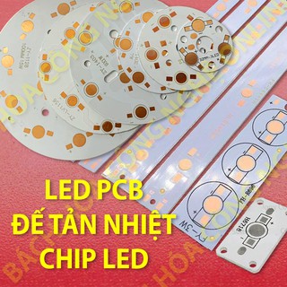 Đế tản nhiệt cho chip LED - LED PCB để gắn chip LED