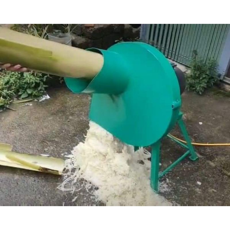 Máy băm chuối cỏ hai chức năng mịn và thô