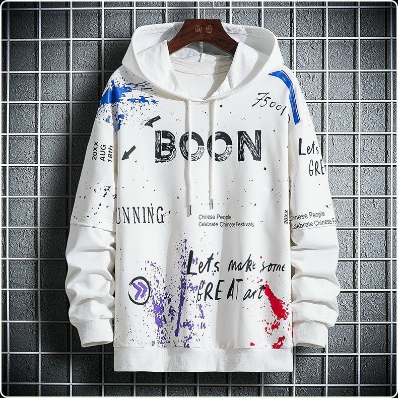 Áo Khoác Hoodie BOOM Phối Màu Cực Chất Sweater Cao Cấp Bền Màu 1Kenz | WebRaoVat - webraovat.net.vn