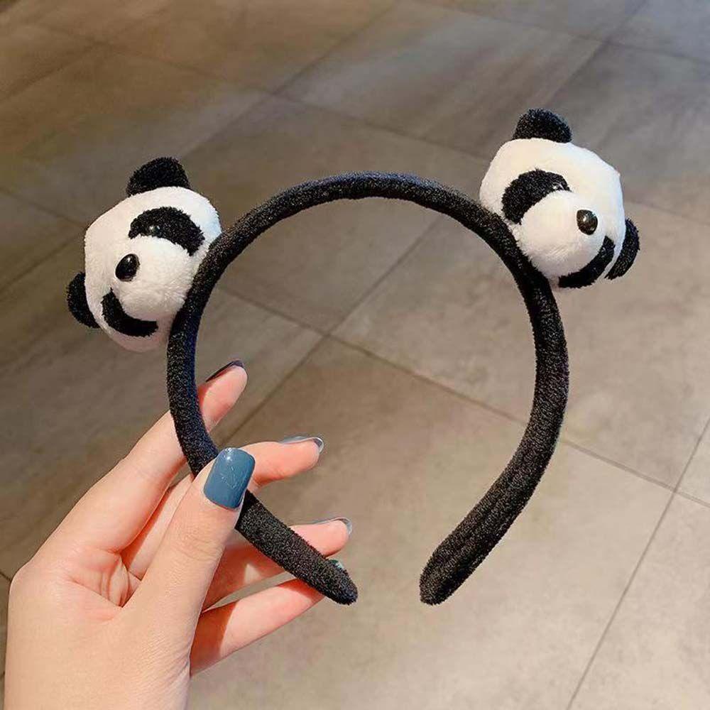 Băng Đô Cài Tóc Họa Tiết Hoạt Hình Melody Panda Dễ Thương Cho Nữ