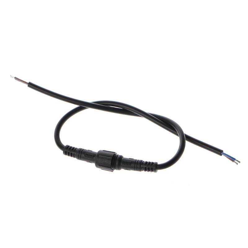 Set 5 Cặp Dây Cáp Nối Đèn Led 2 Pin Chống Thấm Nước