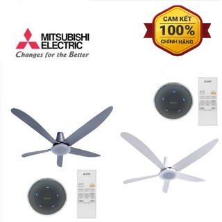 Quạt trần Mitsubishi 5 cánh - C56-Ra5 CY-GY (Xám đậm), C56-Ra5 SF-GY (trắng) BẢO HÀNH TẠI NHÀ