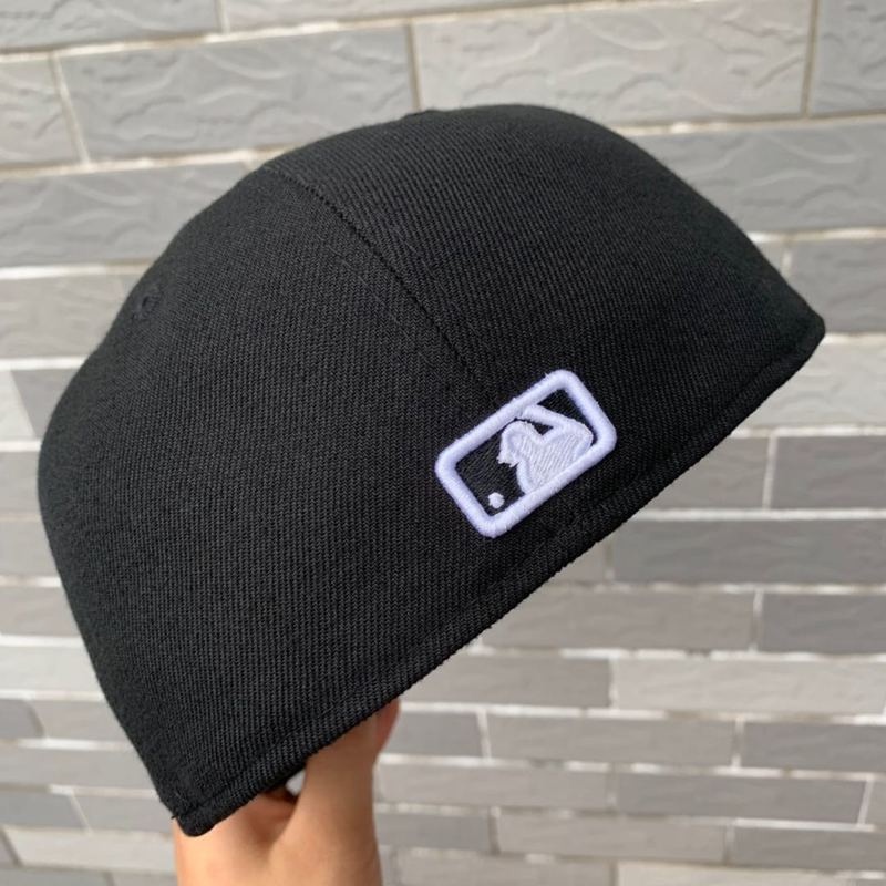 Mũ bóng chày mlb đầu phẳng dành cho nam nữ cỡ lớn