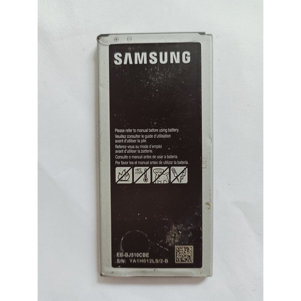 Pin EB-BJ510CBE - Pin Dùng cho điện thoại Samsung Galaxy J5 2016 J510 Zin Tháo Máy Cũ