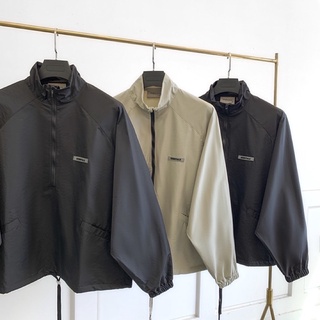 HÀNG SẴN[ẢNH THẬT] Áo khoác ESSENTIALS/ Áo khoác FEAR OF GOD - Áo khoác FOG / Jacket ESSENTIALS
