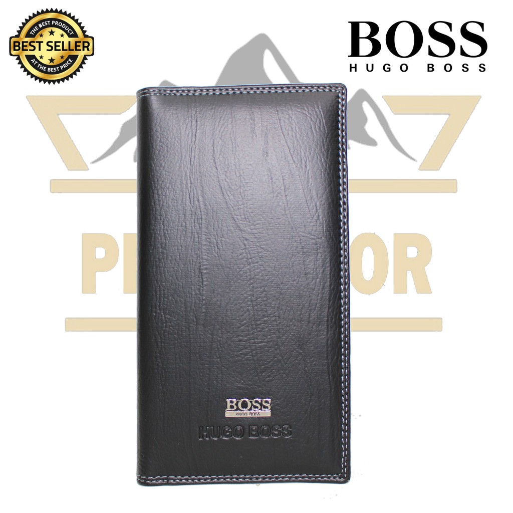 Hugo Boss Ví Da Tổng Hợp Dáng Dài 1603-08 Cho Nam