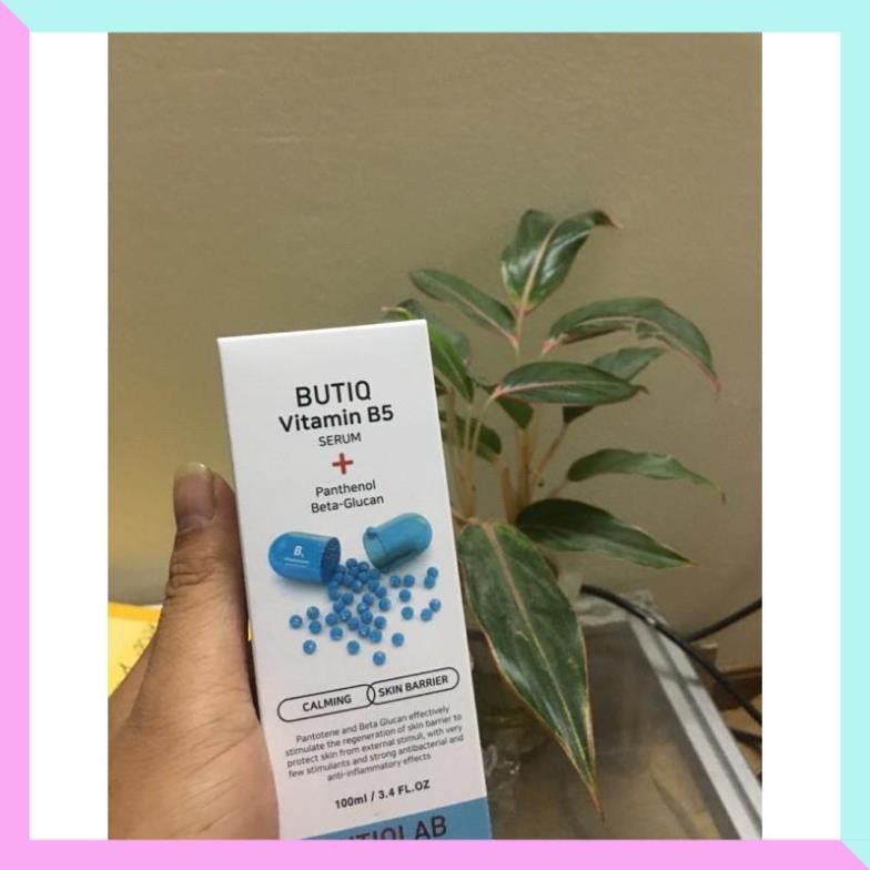 Serum ButiQ B5 tái tạo tế bào và phục hồi làn da bị tổn thương