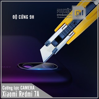 Kính cường lực Camera Xiaomi Redmi 7A