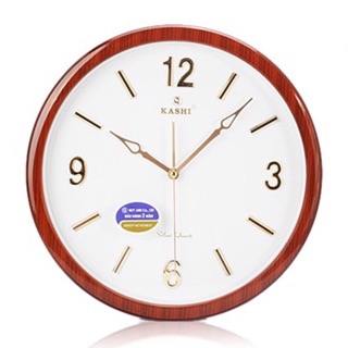 Đồng hồ treo tường kashi k87 kim trôi siêu tĩnh