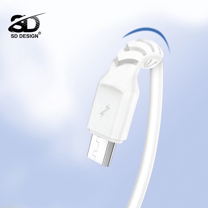 Cáp Sạc L6 chính hãng SD DESIGN sạc ổn định cho điện thoại - Mango_Ovil