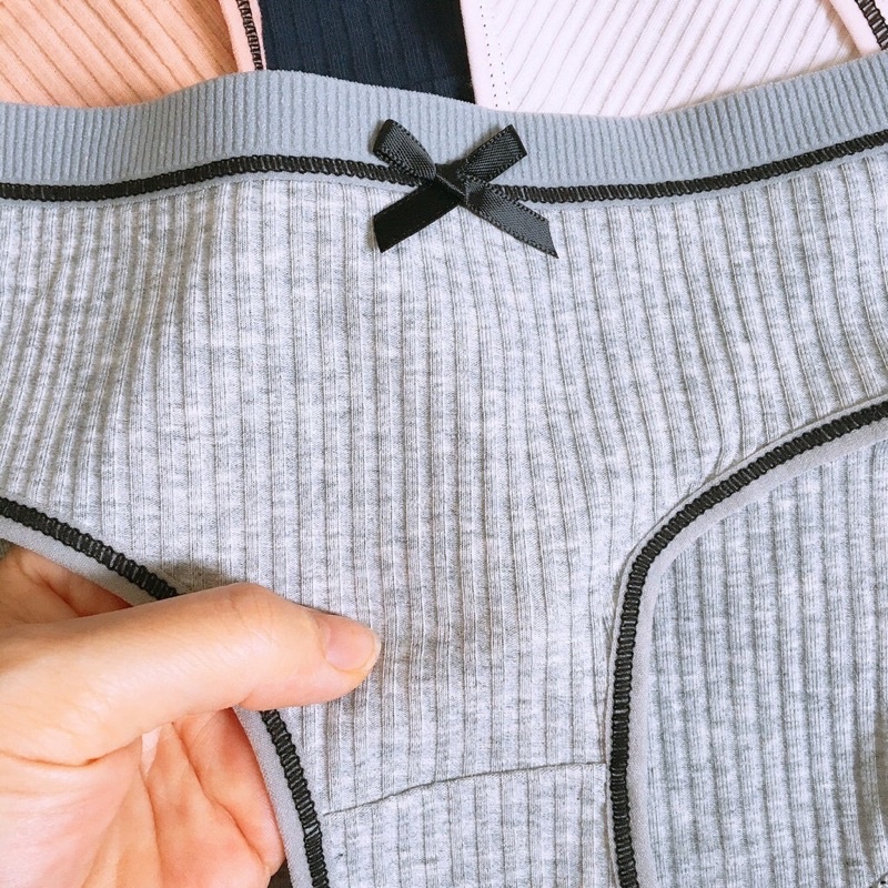 Quần lót tăm Đính Nơ siêu đẹp-Siêu Mềm(45-55kg)