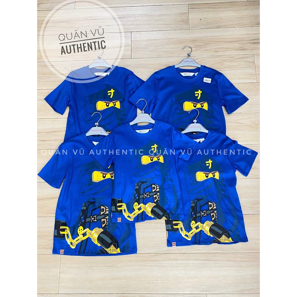 Áo Ninja Cho Bé Trai H&M Authentic