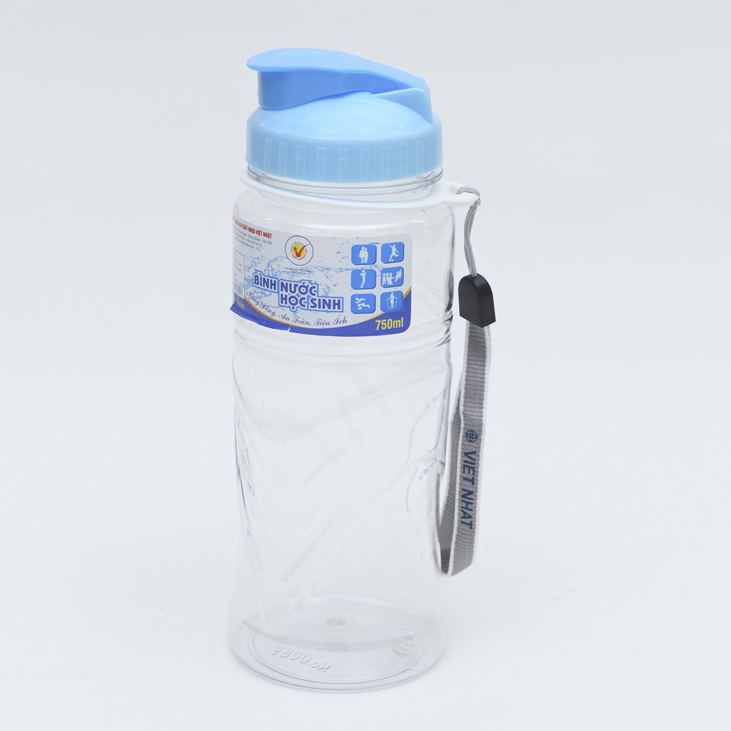 Bình đựng nước dành cho học sinh, đi du lịch, đi làm, thể thao dã ngoại mang thương hiệu Việt Nhật