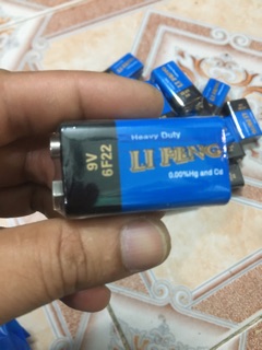 Pin 9V LI FENG
