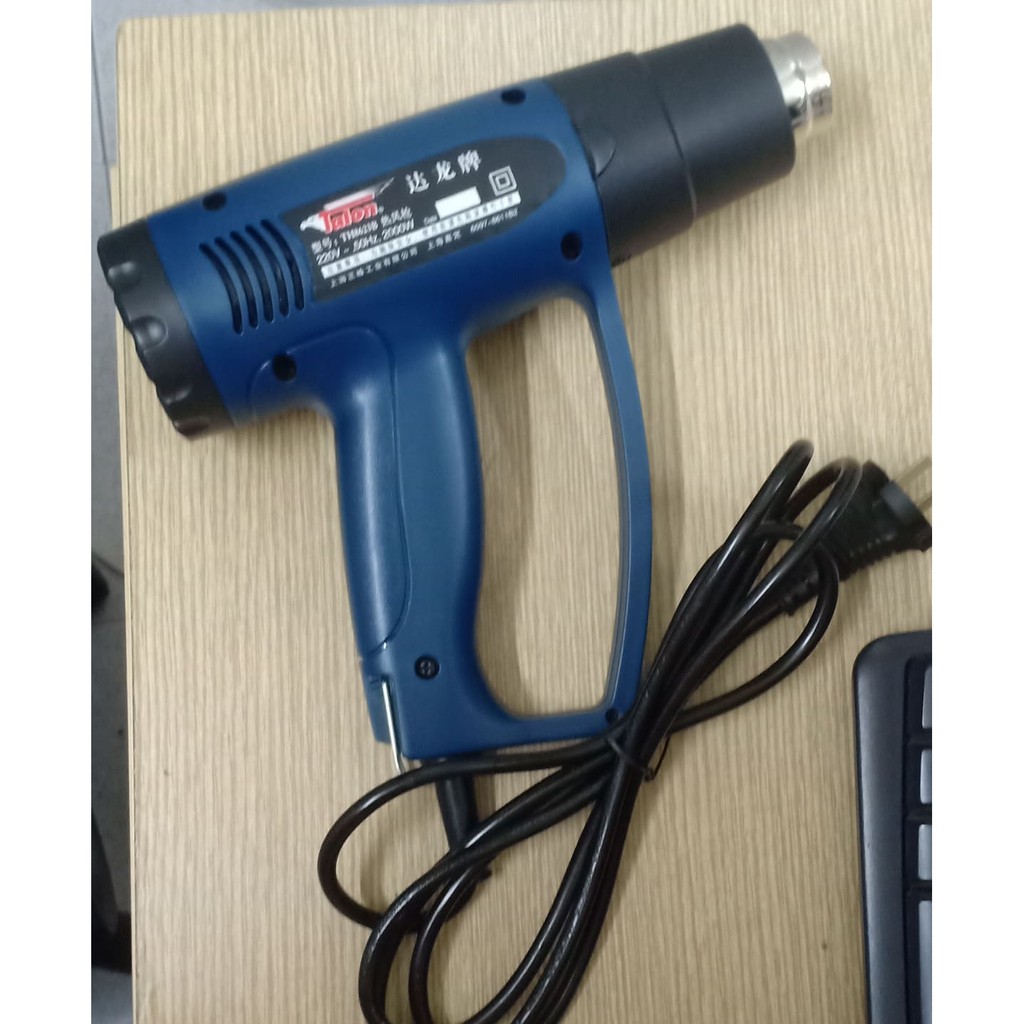 Máy khò nhiệt talon 2000W bào hành 3 tháng chính hãng