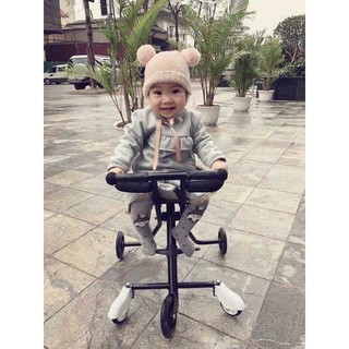 xả lỗ xe gấp gọn 5 bánh