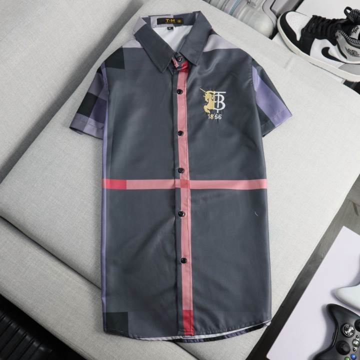 (Free Ship) Áo Sơ Mi Nam Họa Tiết Sọc Phong Cách BBR Thời Trang Cá Tính Phong Cách Hàn VLTN Shop