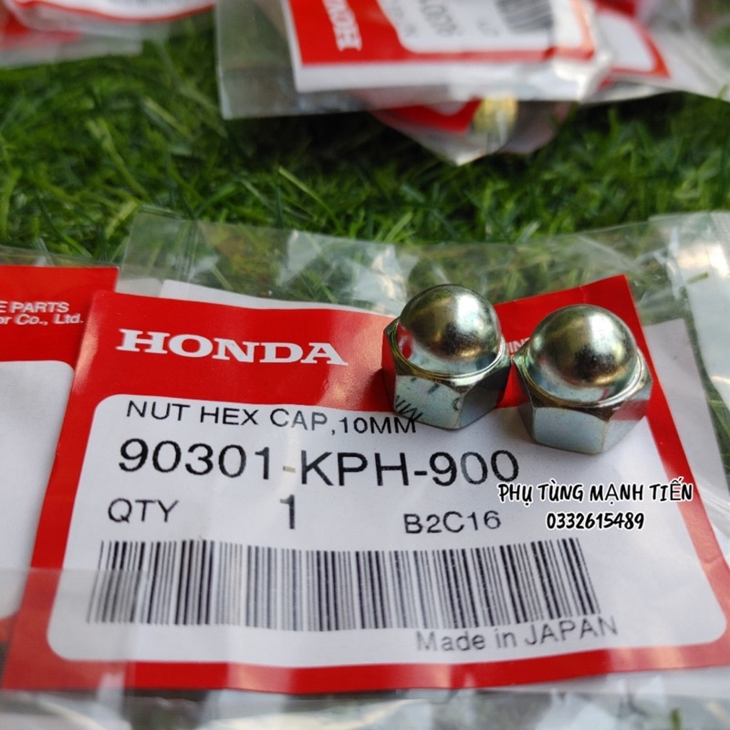 ốc mũ dù phuộc sau made in JAPAN
