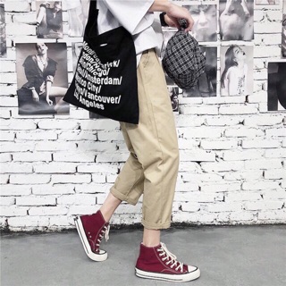 Quần Plaid pant basic cực hot