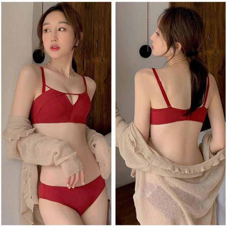 Áo Lót Su Dây Ngang Không Gọng Nâng Ngực 928