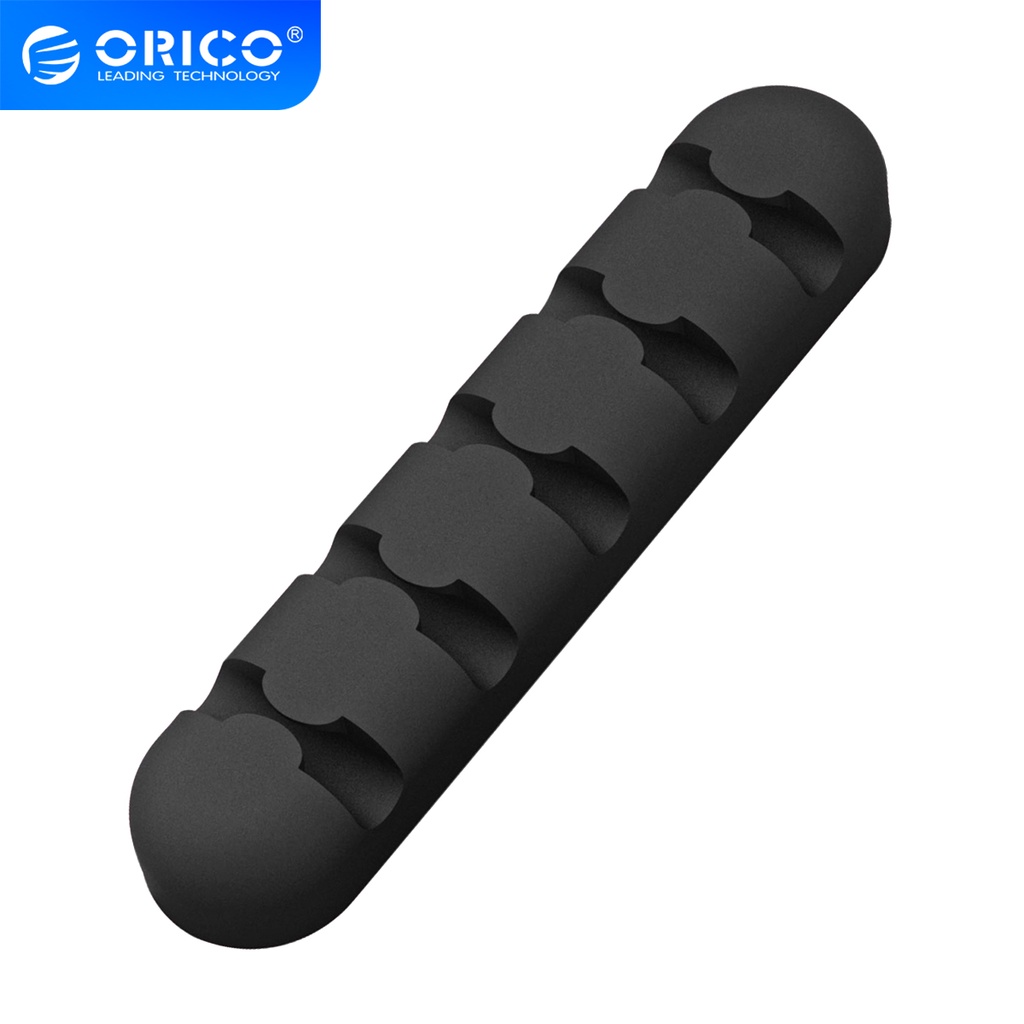Thanh kẹp giữ dây cáp ORICO bằng silicon an toàn tiện dụng (CBS5）