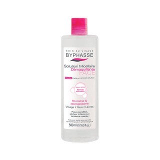 🍀🍀Nước Tẩy Trang Byphasse Solution Micellaire - 500ml(Auth Tây Ban Nha)