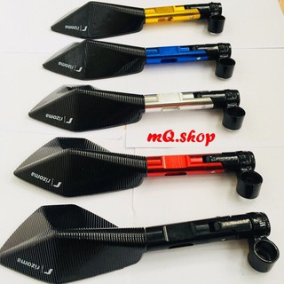 Gương Rizoma 5 cạnh FullBox Gắn Xe Máy < Giá 1 Đôi>